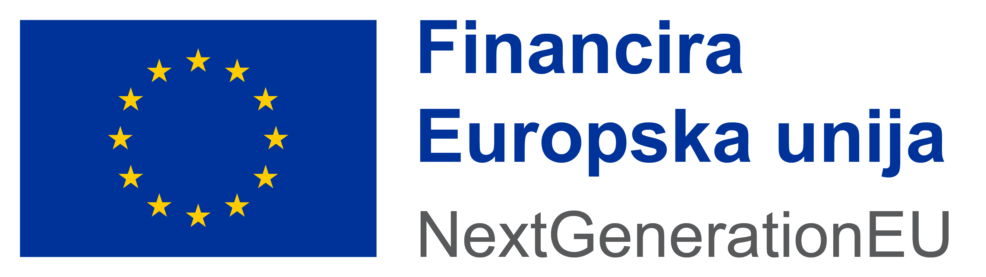 Financira Europska unija – NextGenerationEU